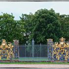 Hampton Court, eines der Tore