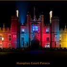 Hampton Court im illumierten Licht