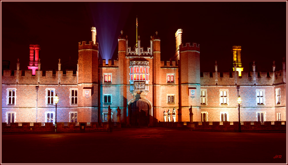 Hampton Court Palace am 2. Weihnachstag