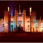 Hampton Court Palace am 2. Weihnachstag