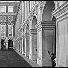 Hampton Court Palace - Innenhof