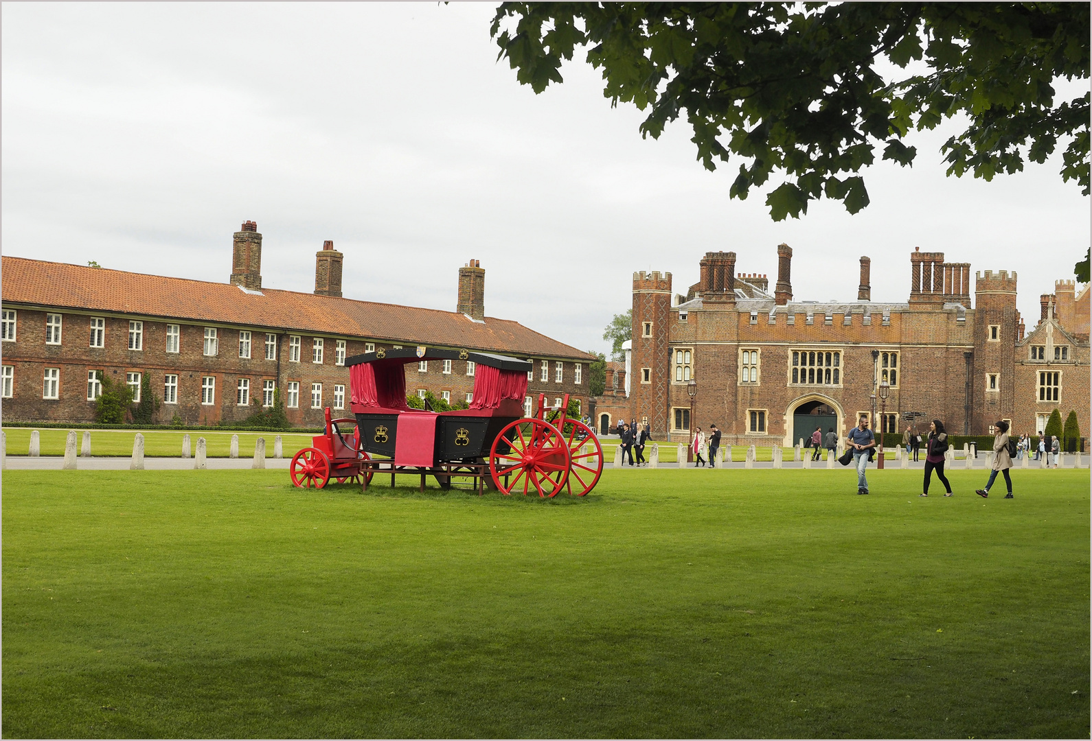 Hampton Court Palast
