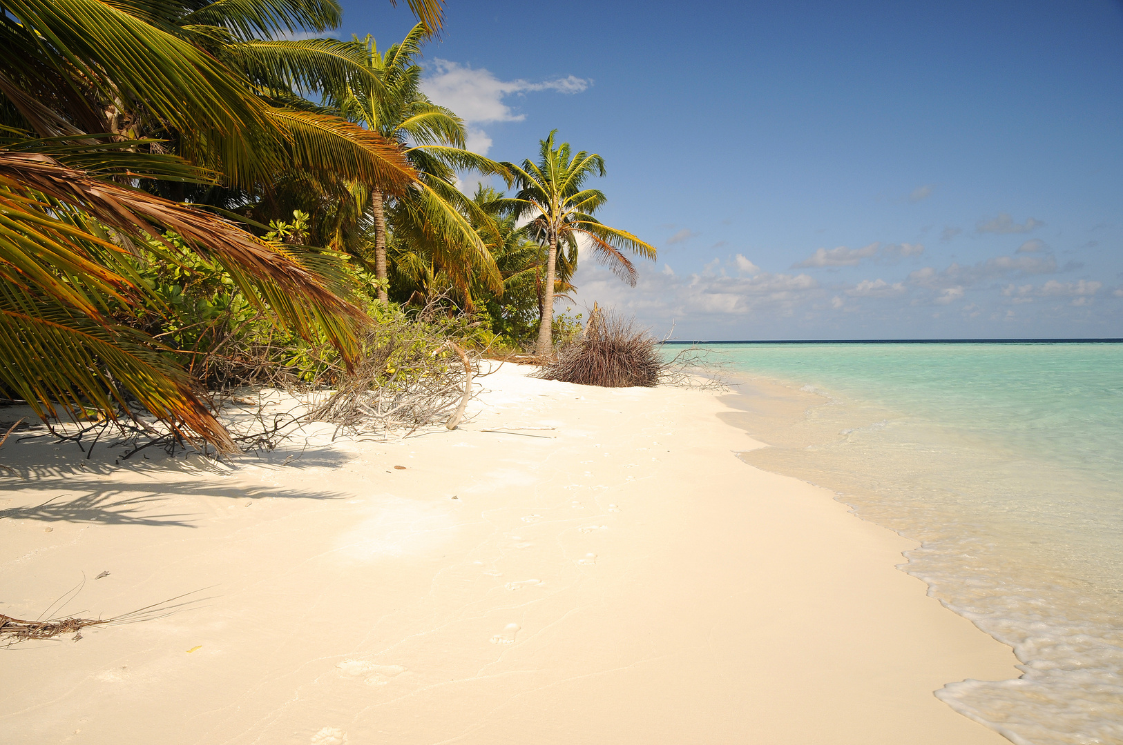 HAMZA ISLAND MALDIVES