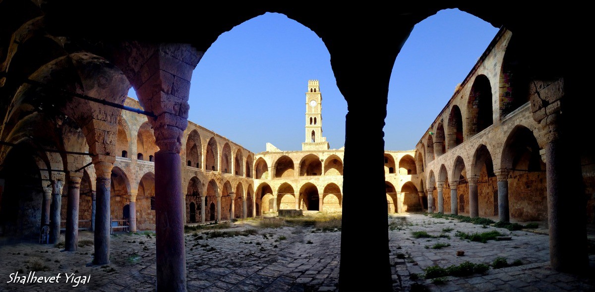 Han el umdan in Acre-Israel