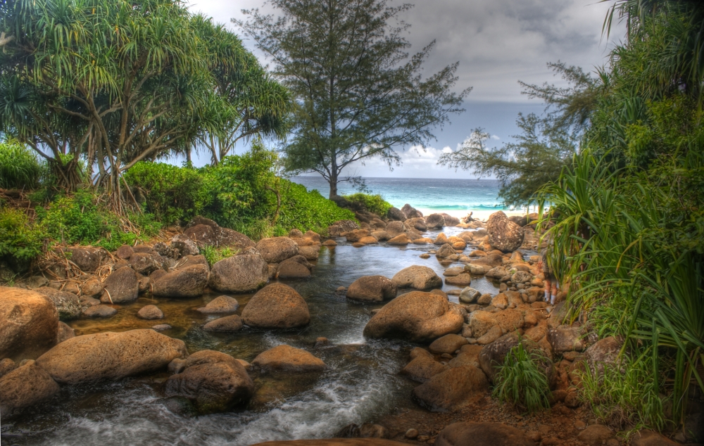 Hanakapiai Beach