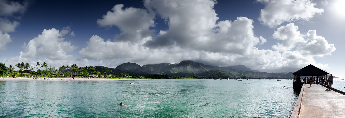 Hanalei Bay (Pano)