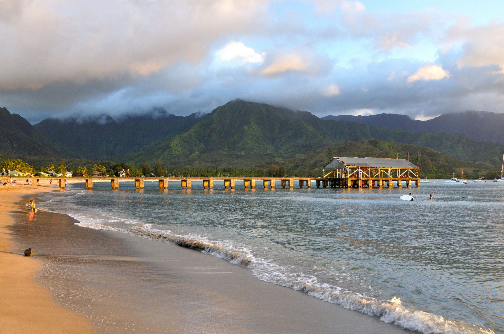 Hanalei Beach