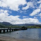 Hanalei Pier auf Kauai