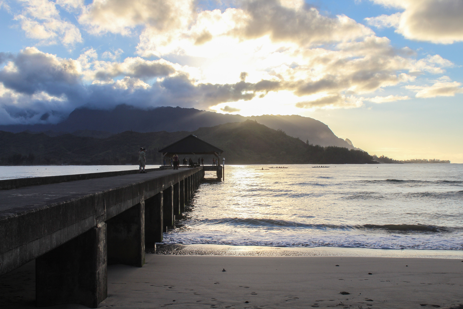 Hanalei Pier Kauai