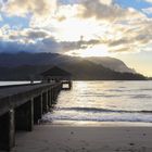 Hanalei Pier Kauai