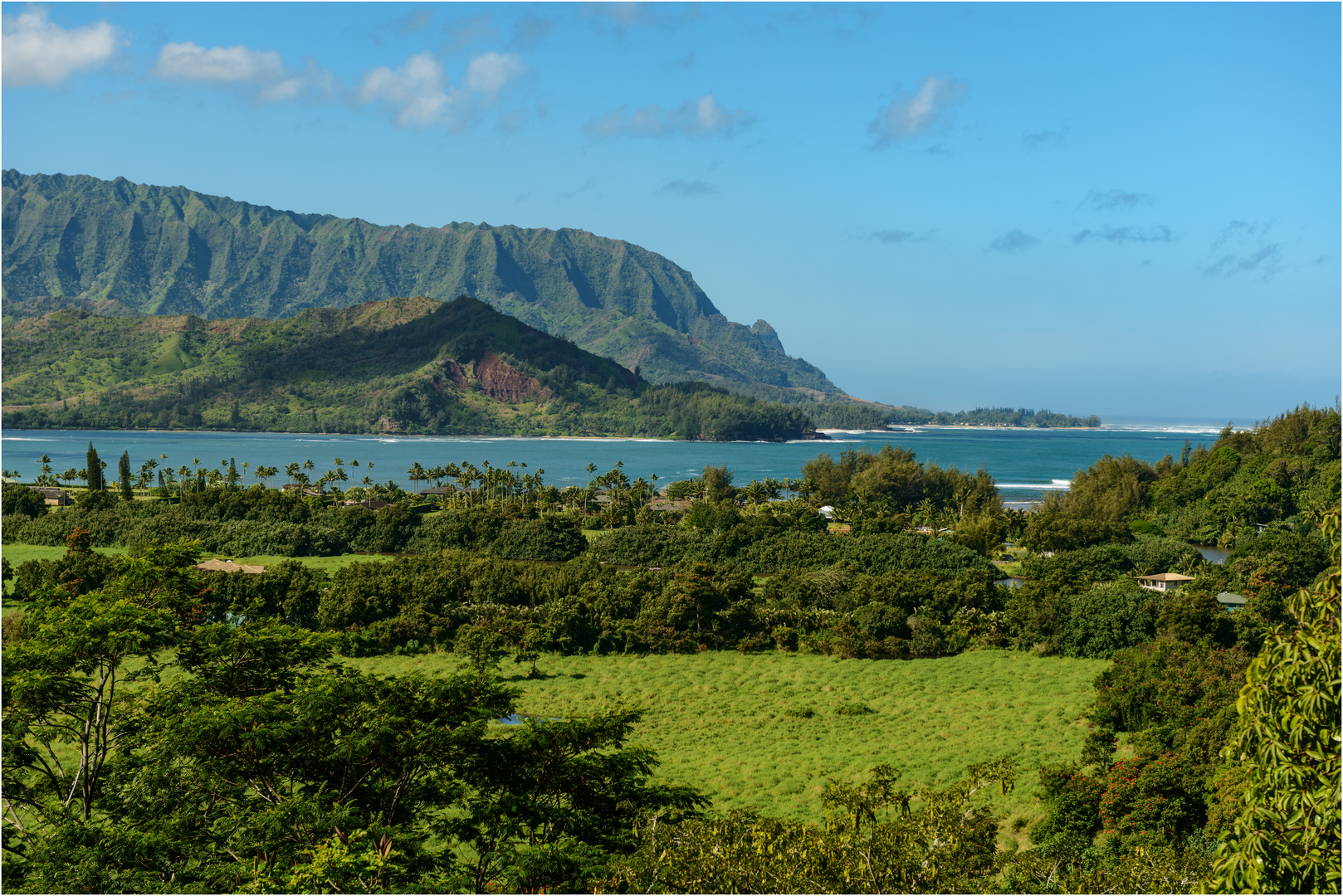 Hanalei Valley, Kauai, Hawaii