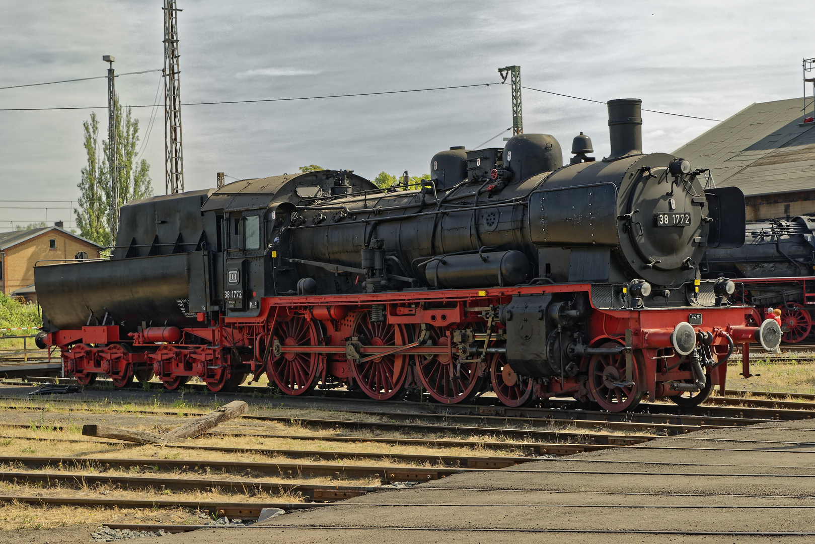 Hanau - BR 38 (38 1772)