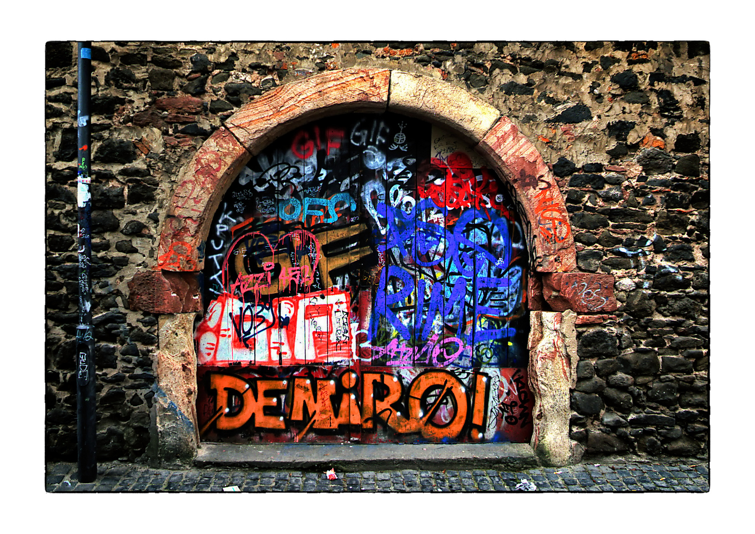 Hanau : Graffiti Gate 