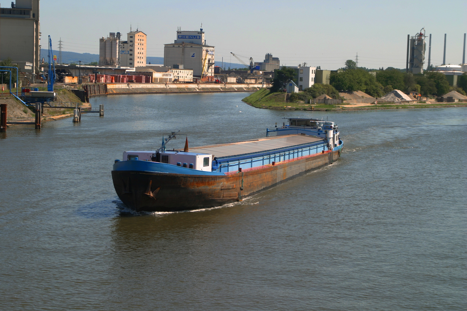 Hanau Hafen