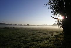 Hanau im Nebel