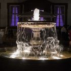 Hanau Schloss Philippsruhe - Brunnen in der Gartenanlage