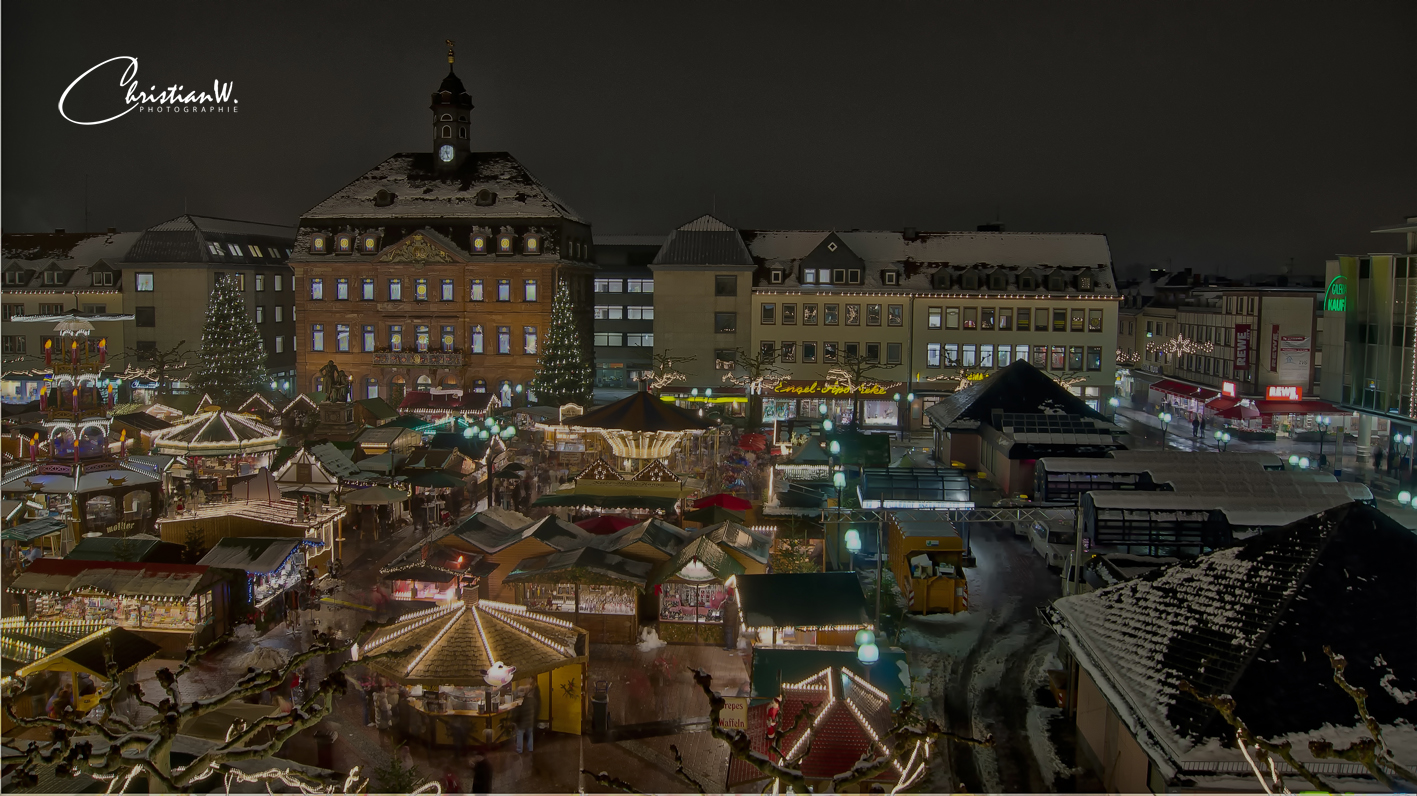 Hanauer Markt  (HDR)