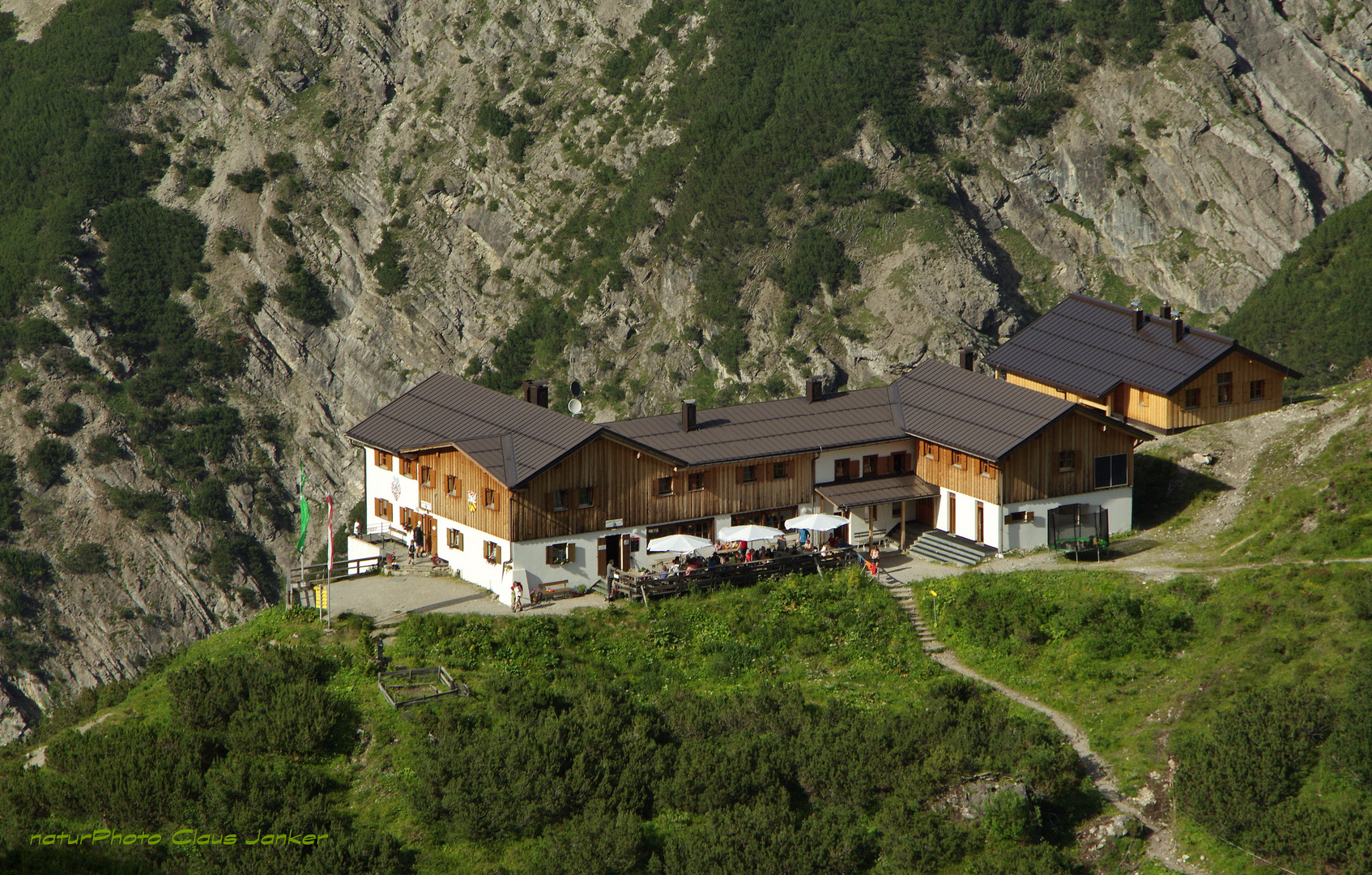 Hanauerhütte (Lechtaler Alpen)