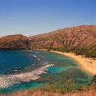 Hanauma Bay auf Oahu