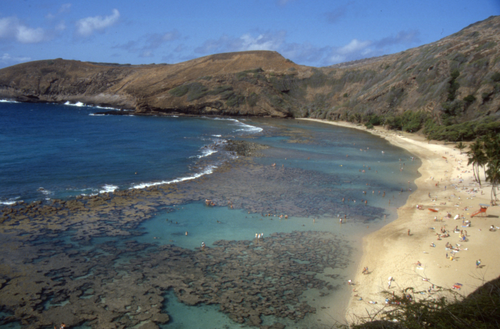 Hanauma Bay auf Oahu (Hawaii) 