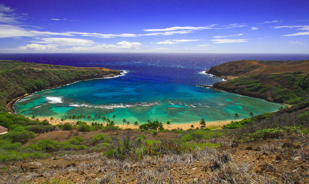 Hanauma Bay Hawaii 2008