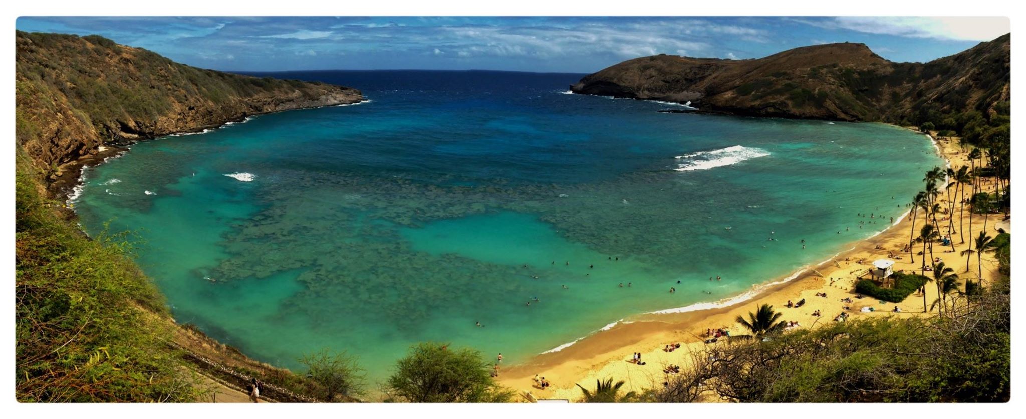 Hanauma Bay in Hawaii