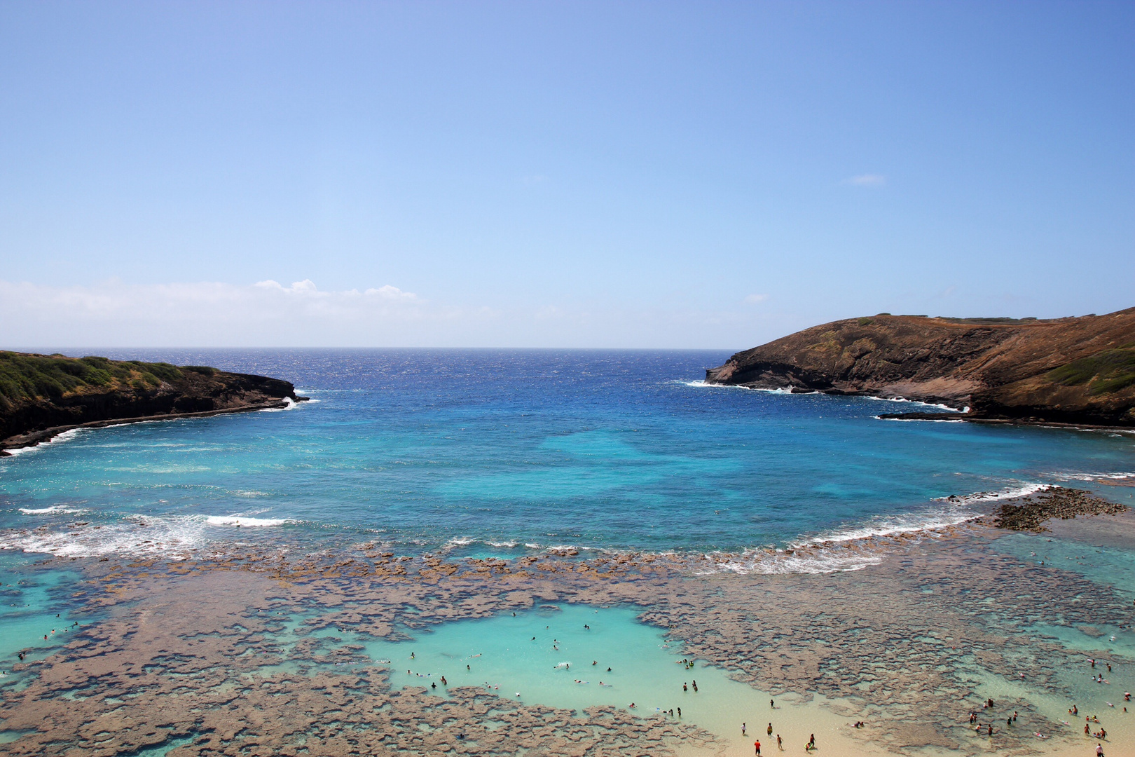 Hanauma Bay O'ahu