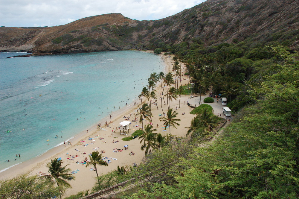 Hanauma Bay Oahu Hawaii