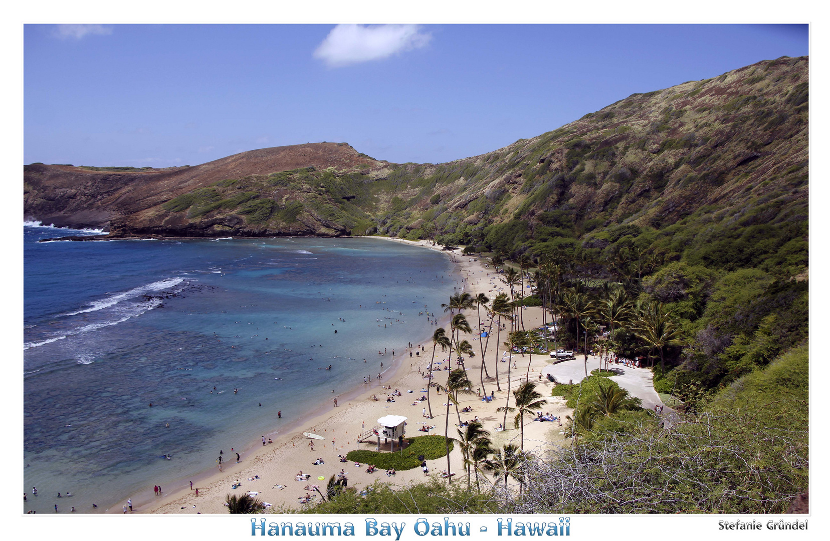 Hanauma Bay Oahu - Hawaii