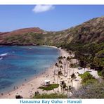 Hanauma Bay Oahu - Hawaii