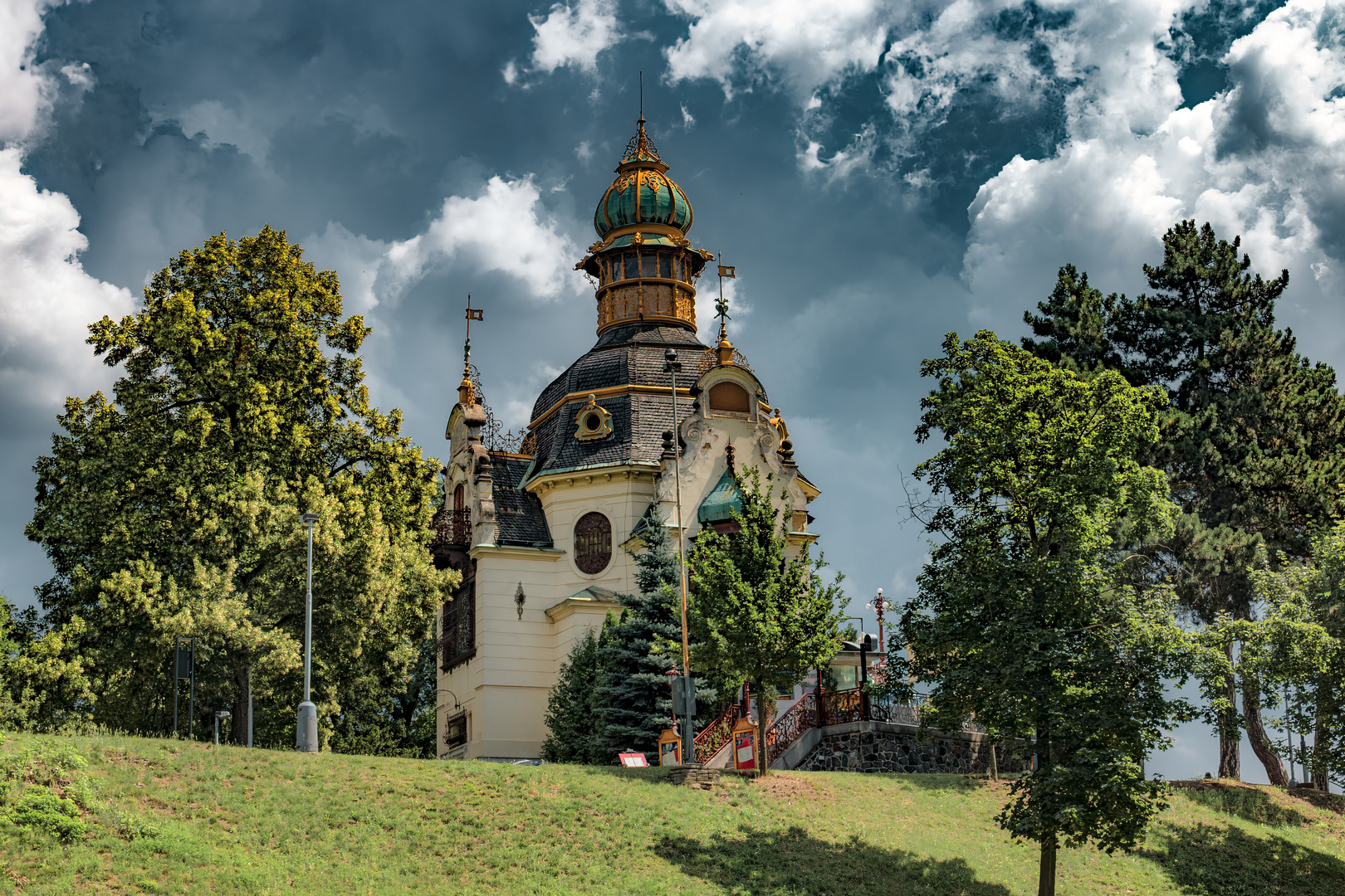 Hanavský-Pavillon