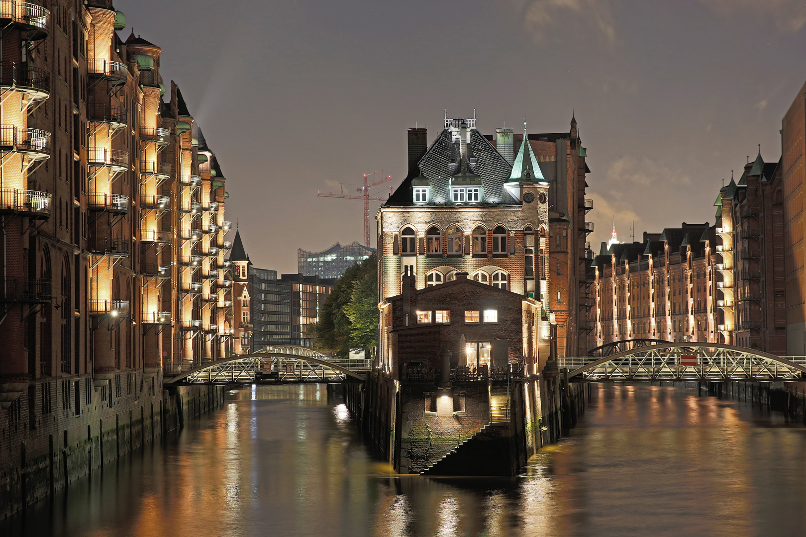 Hanburg / Speicherstadt