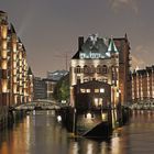 Hanburg / Speicherstadt