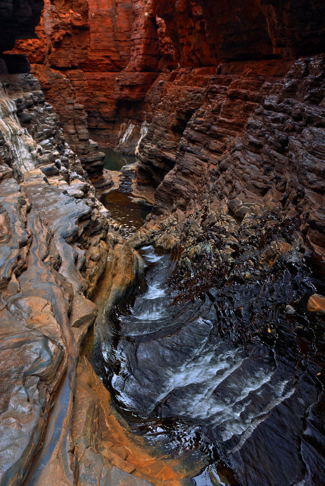 hancock gorge ...