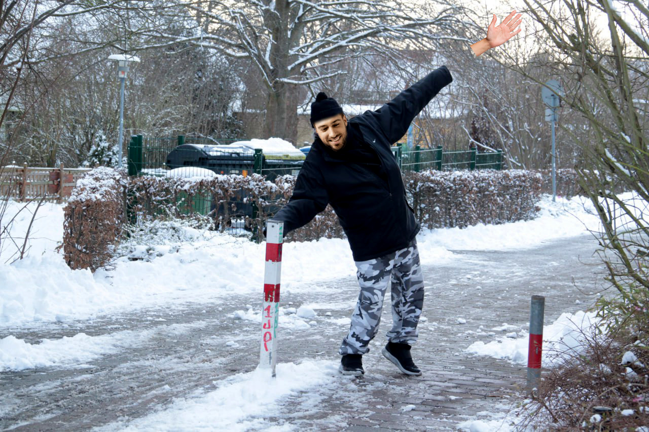 Hand  Ausrutscher