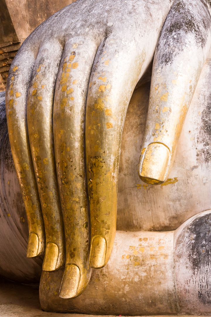 Hand Buddhas