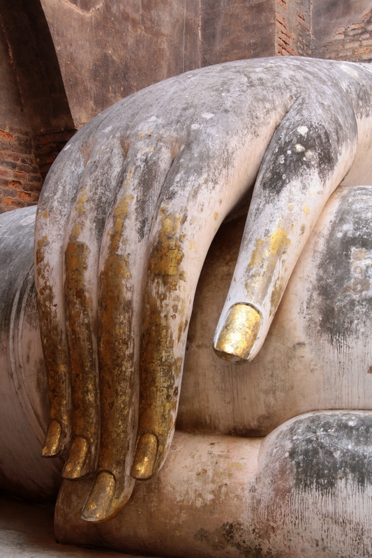 Hand Buddhas