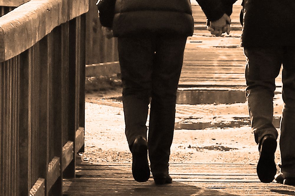 Hand in Hand durchs Leben Foto & Bild erwachsene, konzept fotografie