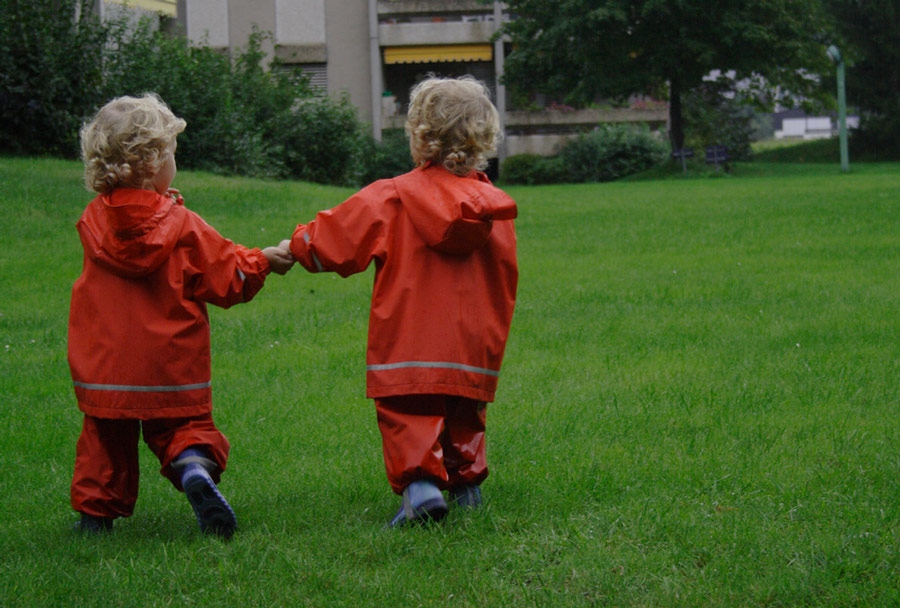 Hand in Hand durchs Leben