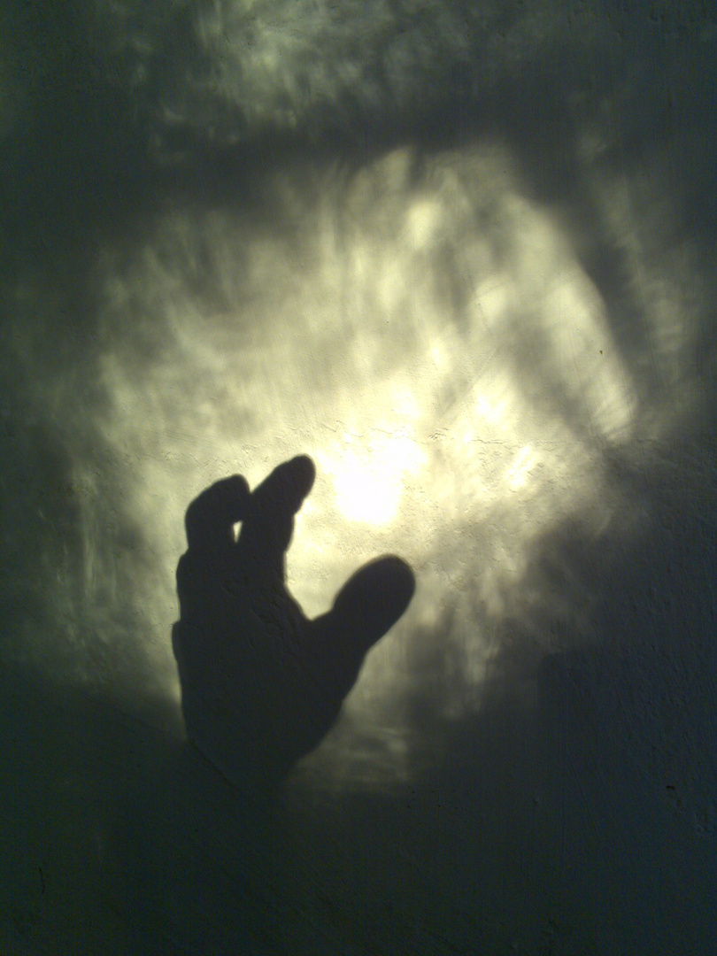 Hand / Licht