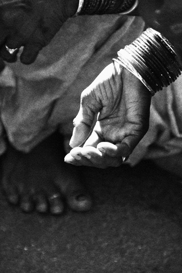 Hand, Pushkar, Indien 2012
