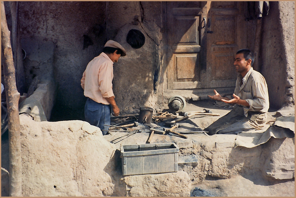 Hand-Werker, Kashgar, Xinjiang China