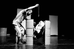 "Handala" a theatreplay from Hebron