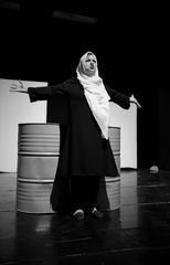 "Handala" a theatreplay in Hebron