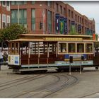 HANDARBEIT - Cable Car San Francisco