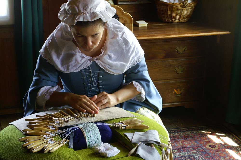 Handarbeit ....Fortress of Louisbourg 01