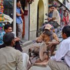 Handarbeit.......auf den Straßen von Kathmandu