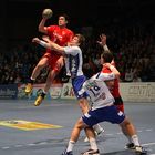 Handball Bundesliga - ... attacked