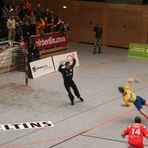 Handball-Bundesliga Düsseldorf gegen Gummersbach