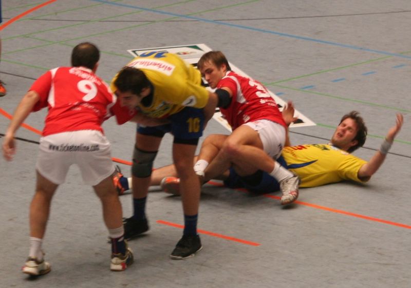 Handball-Bundesliga Düsseldorf gegen Gummersbach - das Letzte